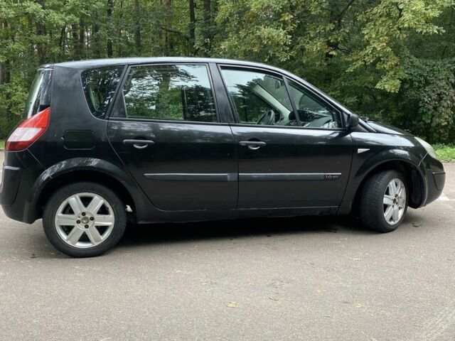 Рено Сценік II 2005 у Житомирі на Automoto.ua Чорний Рено Сценік II, об'ємом двигуна 1.6 л та пробігом 205 тис. км за 3400 $, фото 10 на Automoto.ua