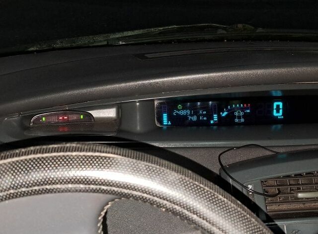 Черный Рено Сценик II, объемом двигателя 1.6 л и пробегом 250 тыс. км за 3900 $, фото 6 на Automoto.ua