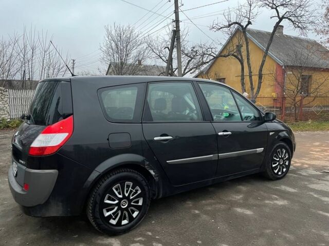 Чорний Рено Сценік II, об'ємом двигуна 1.6 л та пробігом 250 тис. км за 4100 $, фото 6 на Automoto.ua