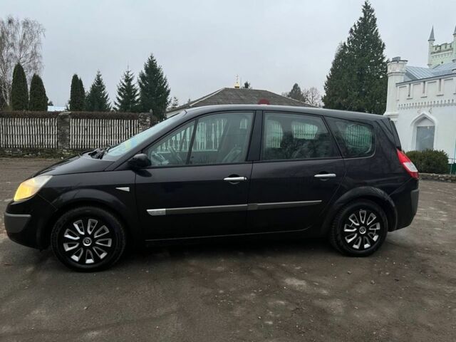 Чорний Рено Сценік II, об'ємом двигуна 1.6 л та пробігом 250 тис. км за 4100 $, фото 3 на Automoto.ua