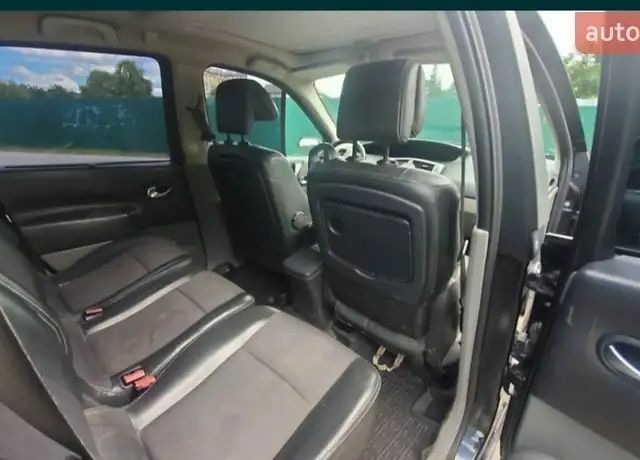 Черный Рено Сценик II, объемом двигателя 1.9 л и пробегом 240 тыс. км за 3700 $, фото 6 на Automoto.ua