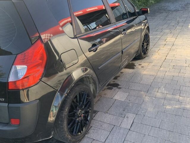 Чорний Рено Сценік II, об'ємом двигуна 1.9 л та пробігом 312 тис. км за 4000 $, фото 3 на Automoto.ua