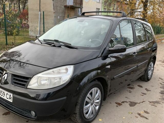 Рено Сценік II 2006 у Сумах на Automoto.ua Чорний Рено Сценік II, об'ємом двигуна 1.6 л та пробігом 240 тис. км за 4999 $, фото 5 на Automoto.ua