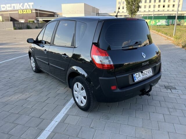 Чорний Рено Сценік II, об'ємом двигуна 1.6 л та пробігом 241 тис. км за 5500 $, фото 5 на Automoto.ua