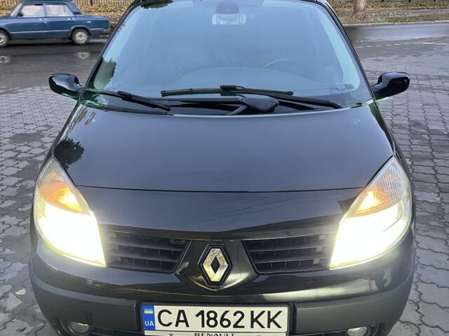Чорний Рено Сценік II, об'ємом двигуна 1.6 л та пробігом 241 тис. км за 5500 $, фото 13 на Automoto.ua