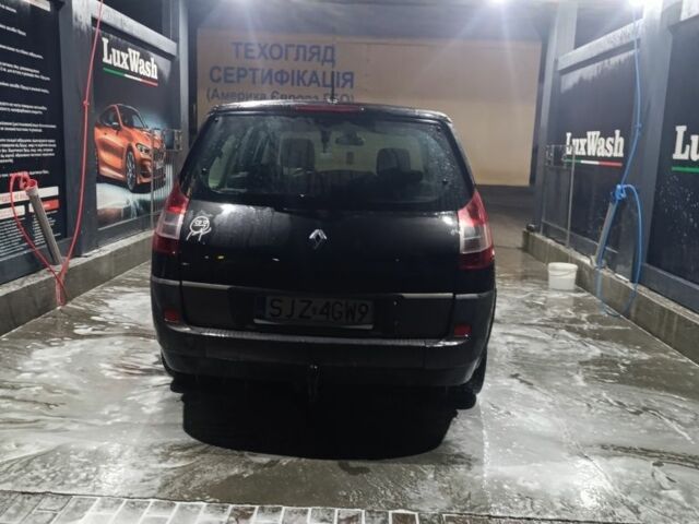Чорний Рено Сценік II, об'ємом двигуна 0 л та пробігом 220 тис. км за 2259 $, фото 2 на Automoto.ua