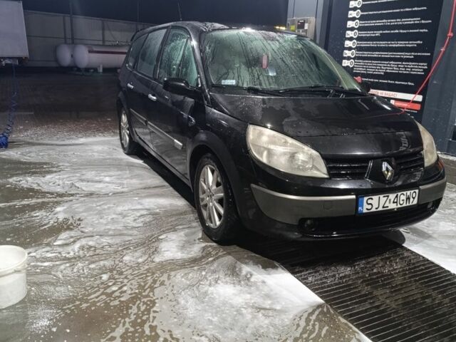 Чорний Рено Сценік II, об'ємом двигуна 0 л та пробігом 220 тис. км за 2259 $, фото 1 на Automoto.ua
