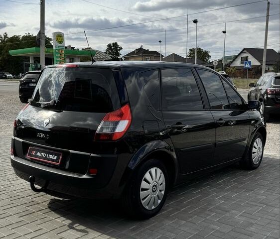 Чорний Рено Сценік II, об'ємом двигуна 1.6 л та пробігом 202 тис. км за 5800 $, фото 3 на Automoto.ua