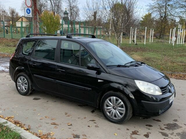 Рено Сценік II 2006 у Сумах на Automoto.ua Чорний Рено Сценік II, об'ємом двигуна 1.6 л та пробігом 240 тис. км за 4999 $, фото 1 на Automoto.ua