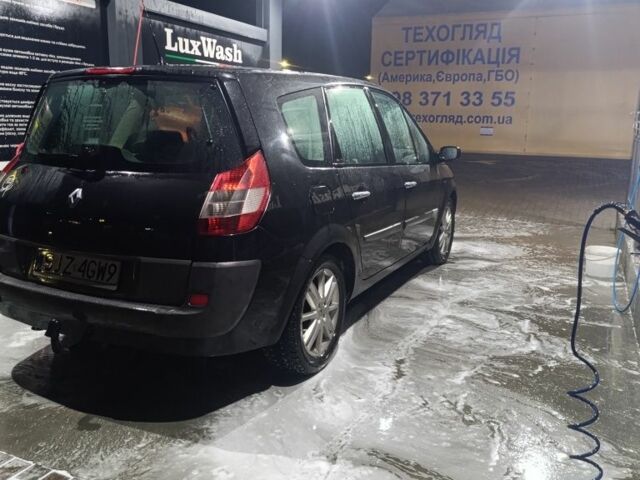 Чорний Рено Сценік II, об'ємом двигуна 0 л та пробігом 220 тис. км за 2259 $, фото 4 на Automoto.ua