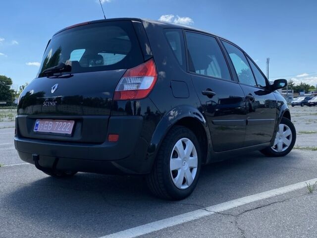 Черный Рено Сценик II, объемом двигателя 1.6 л и пробегом 250 тыс. км за 5800 $, фото 5 на Automoto.ua