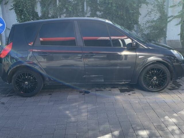Чорний Рено Сценік II, об'ємом двигуна 1.9 л та пробігом 312 тис. км за 4000 $, фото 2 на Automoto.ua