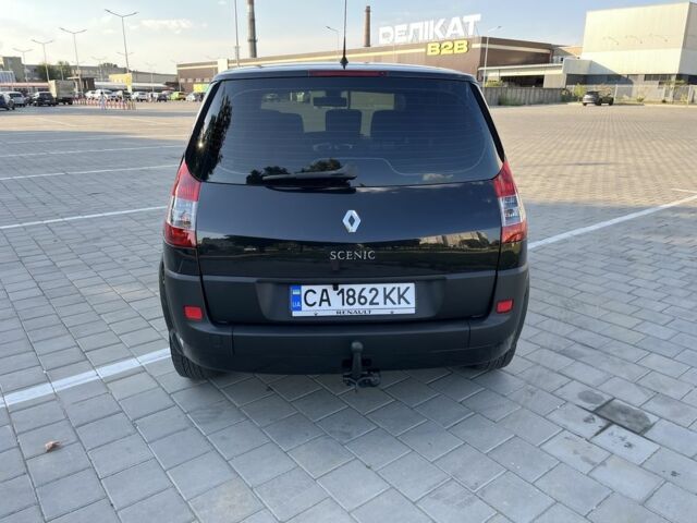 Чорний Рено Сценік II, об'ємом двигуна 1.6 л та пробігом 241 тис. км за 5500 $, фото 4 на Automoto.ua