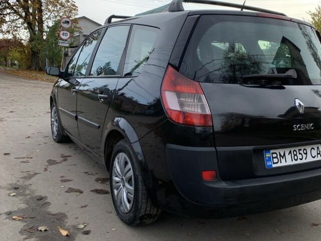 Рено Сценік II 2006 у Сумах на Automoto.ua Чорний Рено Сценік II, об'ємом двигуна 1.6 л та пробігом 240 тис. км за 4999 $, фото 4 на Automoto.ua