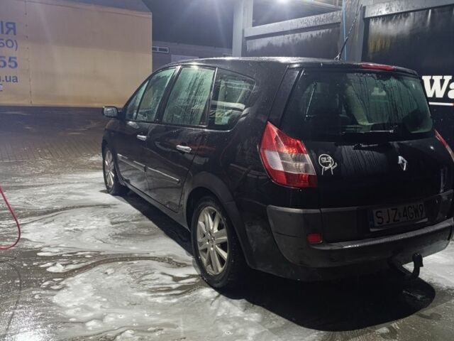 Чорний Рено Сценік II, об'ємом двигуна 0 л та пробігом 220 тис. км за 2259 $, фото 3 на Automoto.ua