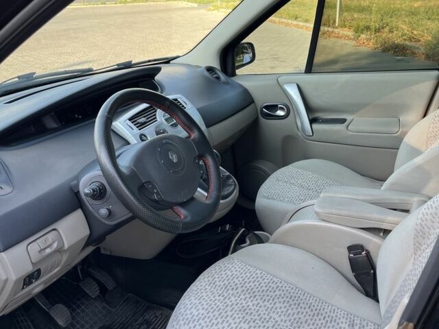 Чорний Рено Сценік II, об'ємом двигуна 1.6 л та пробігом 241 тис. км за 5500 $, фото 10 на Automoto.ua