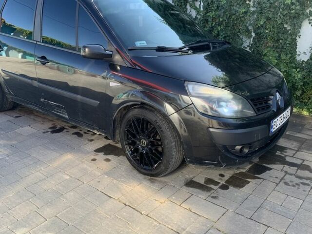 Чорний Рено Сценік II, об'ємом двигуна 1.9 л та пробігом 312 тис. км за 4000 $, фото 1 на Automoto.ua