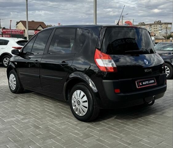 Чорний Рено Сценік II, об'ємом двигуна 1.6 л та пробігом 202 тис. км за 5800 $, фото 6 на Automoto.ua