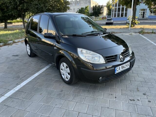 Чорний Рено Сценік II, об'ємом двигуна 1.6 л та пробігом 241 тис. км за 5500 $, фото 2 на Automoto.ua