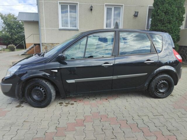Рено Сценик II 2006 в Каменце-Подольском на Automoto.ua Черный Рено Сценик II, объемом двигателя 1.6 л и пробегом 254 тыс. км за 4000 $, фото 1 на Automoto.ua