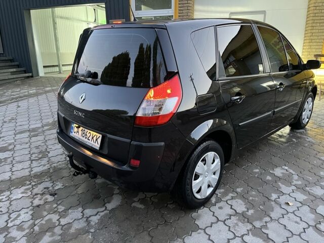 Чорний Рено Сценік II, об'ємом двигуна 1.6 л та пробігом 241 тис. км за 5500 $, фото 14 на Automoto.ua