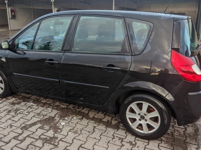 Черный Рено Сценик II, объемом двигателя 0 л и пробегом 236 тыс. км за 5350 $, фото 3 на Automoto.ua