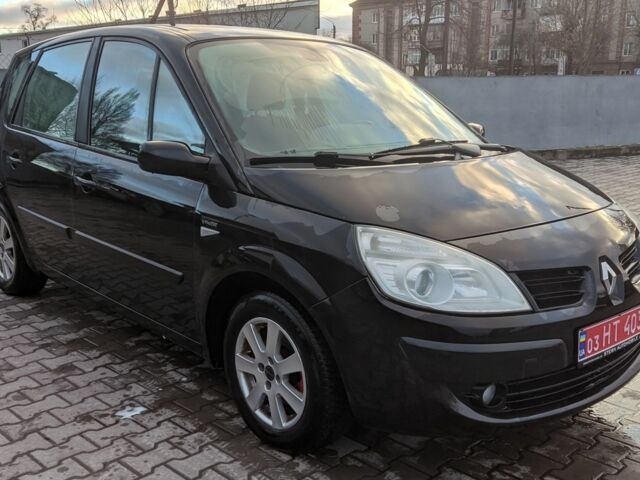 Черный Рено Сценик II, объемом двигателя 0 л и пробегом 236 тыс. км за 5350 $, фото 8 на Automoto.ua