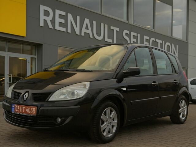 Черный Рено Сценик II, объемом двигателя 0 л и пробегом 236 тыс. км за 5350 $, фото 1 на Automoto.ua