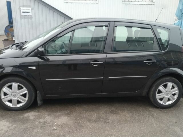 Черный Рено Сценик II, объемом двигателя 1.5 л и пробегом 200 тыс. км за 4900 $, фото 1 на Automoto.ua