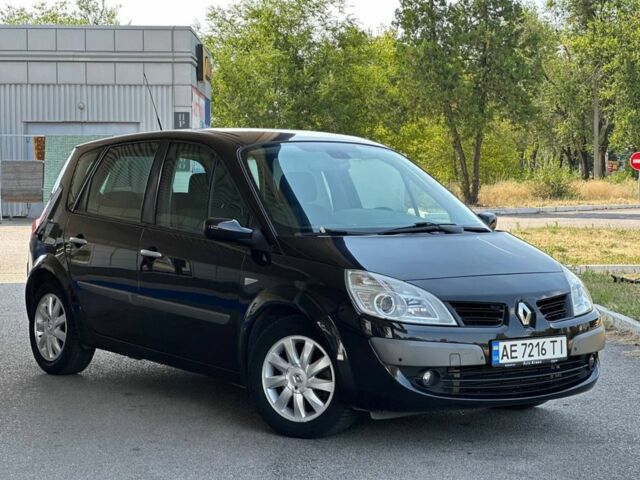 Черный Рено Сценик II, объемом двигателя 1.9 л и пробегом 133 тыс. км за 6699 $, фото 1 на Automoto.ua