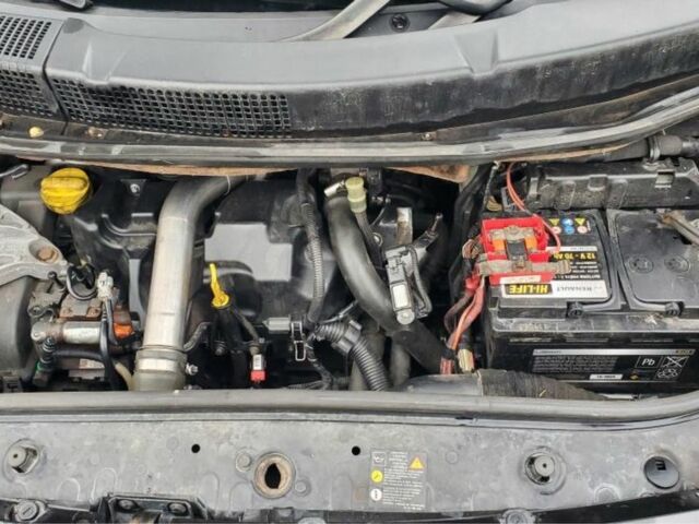 Черный Рено Сценик II, объемом двигателя 1.5 л и пробегом 270 тыс. км за 4700 $, фото 5 на Automoto.ua