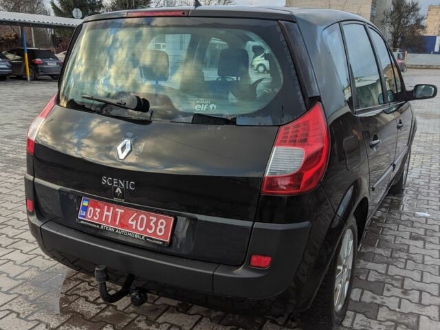 Черный Рено Сценик II, объемом двигателя 0 л и пробегом 236 тыс. км за 5350 $, фото 9 на Automoto.ua