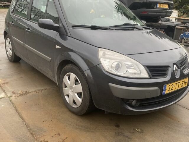 Чорний Рено Сценік II, об'ємом двигуна 1.6 л та пробігом 276 тис. км за 5299 $, фото 1 на Automoto.ua