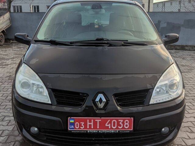 Черный Рено Сценик II, объемом двигателя 0 л и пробегом 236 тыс. км за 5350 $, фото 5 на Automoto.ua