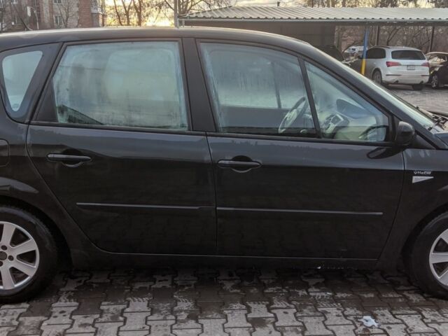 Черный Рено Сценик II, объемом двигателя 0 л и пробегом 236 тыс. км за 5350 $, фото 7 на Automoto.ua