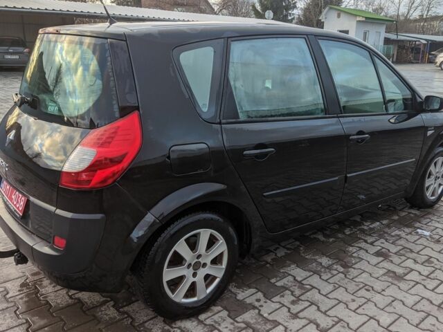 Черный Рено Сценик II, объемом двигателя 0 л и пробегом 236 тыс. км за 5350 $, фото 6 на Automoto.ua