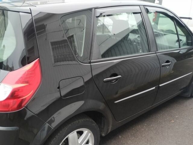 Черный Рено Сценик II, объемом двигателя 1.5 л и пробегом 200 тыс. км за 4900 $, фото 6 на Automoto.ua