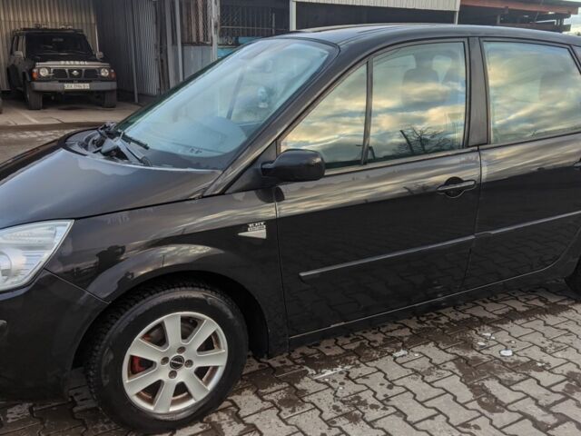 Черный Рено Сценик II, объемом двигателя 0 л и пробегом 236 тыс. км за 5350 $, фото 4 на Automoto.ua