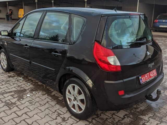 Черный Рено Сценик II, объемом двигателя 0 л и пробегом 236 тыс. км за 5350 $, фото 2 на Automoto.ua