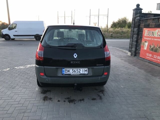 Чорний Рено Сценік II, об'ємом двигуна 2 л та пробігом 250 тис. км за 5300 $, фото 2 на Automoto.ua