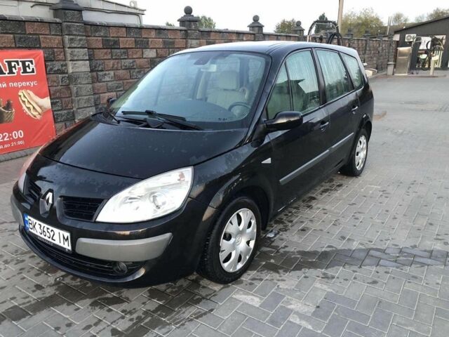 Чорний Рено Сценік II, об'ємом двигуна 2 л та пробігом 250 тис. км за 5300 $, фото 1 на Automoto.ua