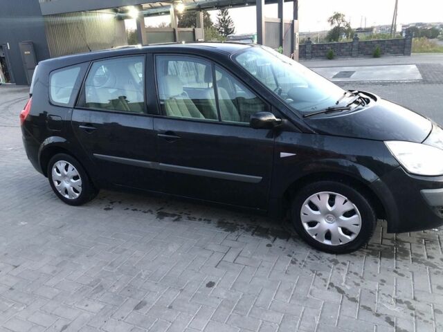 Чорний Рено Сценік II, об'ємом двигуна 2 л та пробігом 250 тис. км за 5300 $, фото 3 на Automoto.ua