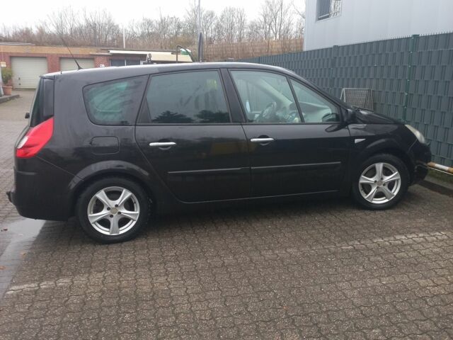 Чорний Рено Сценік II, об'ємом двигуна 2 л та пробігом 242 тис. км за 5299 $, фото 2 на Automoto.ua