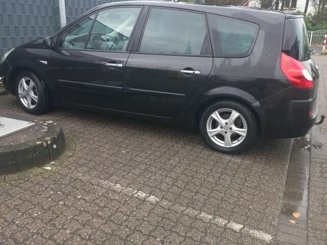 Чорний Рено Сценік II, об'ємом двигуна 2 л та пробігом 242 тис. км за 5299 $, фото 1 на Automoto.ua