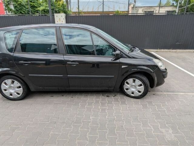 Черный Рено Сценик II, объемом двигателя 1.9 л и пробегом 249 тыс. км за 5750 $, фото 1 на Automoto.ua