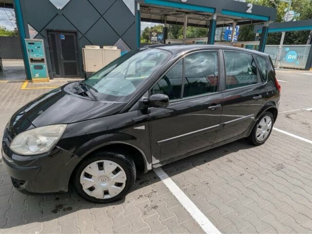 Черный Рено Сценик II, объемом двигателя 1.9 л и пробегом 249 тыс. км за 5750 $, фото 6 на Automoto.ua