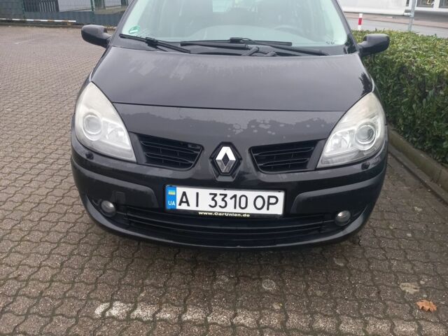 Чорний Рено Сценік II, об'ємом двигуна 2 л та пробігом 242 тис. км за 5299 $, фото 4 на Automoto.ua