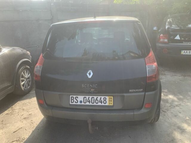 Чорний Рено Сценік II, об'ємом двигуна 0 л та пробігом 270 тис. км за 2900 $, фото 1 на Automoto.ua