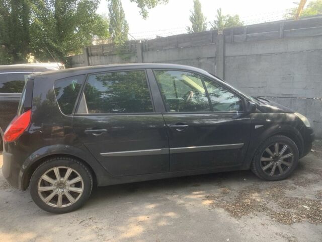 Чорний Рено Сценік II, об'ємом двигуна 0 л та пробігом 270 тис. км за 2900 $, фото 2 на Automoto.ua