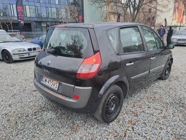 Чорний Рено Сценік II, об'ємом двигуна 1.9 л та пробігом 250 тис. км за 1500 $, фото 2 на Automoto.ua